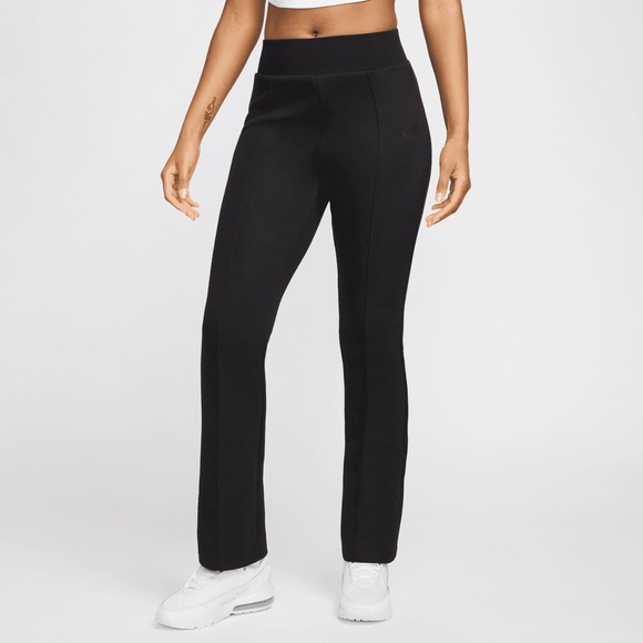 Nike Women's Sportswear Tech Fleece High Waisted Pants. Size L. NWT! - Picture 1 of 5